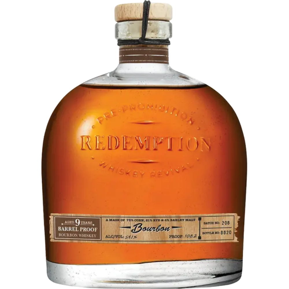 Redemption 9 Year Bourbon Barrel Proof