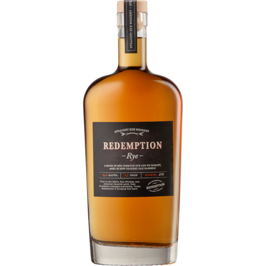 Redemption Rye 92 Proof