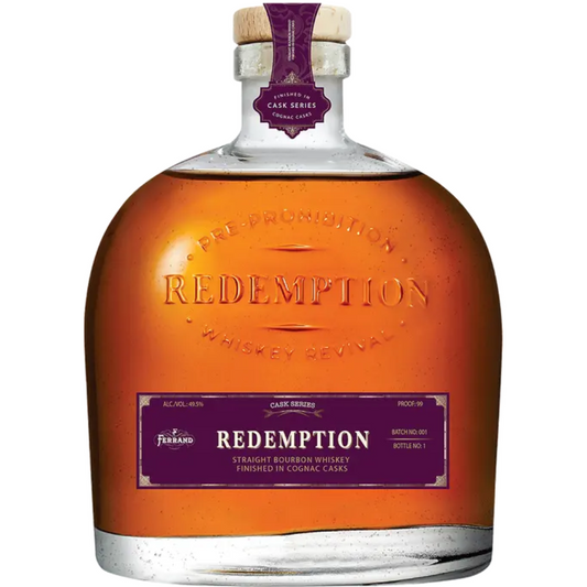 Redemption Bourbon Finished In Cognac Cask