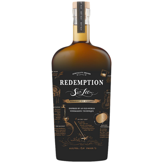 Redemption Sur Lee Rye Whiskey