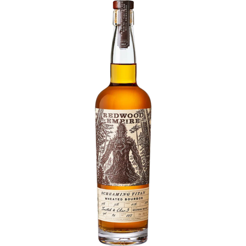 Redwood Empire Screaming Titan Wheated Bourbon Whiskey