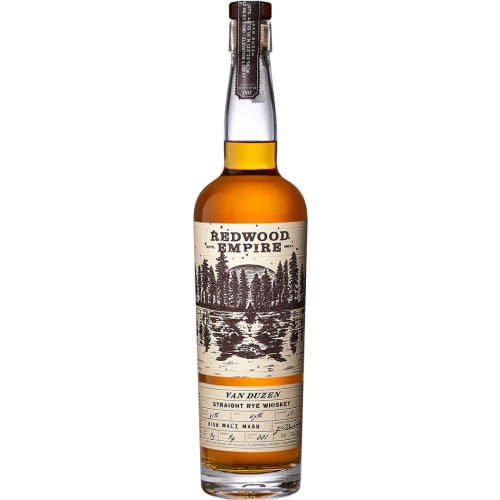 Redwood Empire Van Duzen Straight Rye Whiskey (700mL)