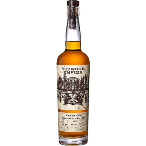 Redwood Empire Van Duzen Straight Rye Whiskey