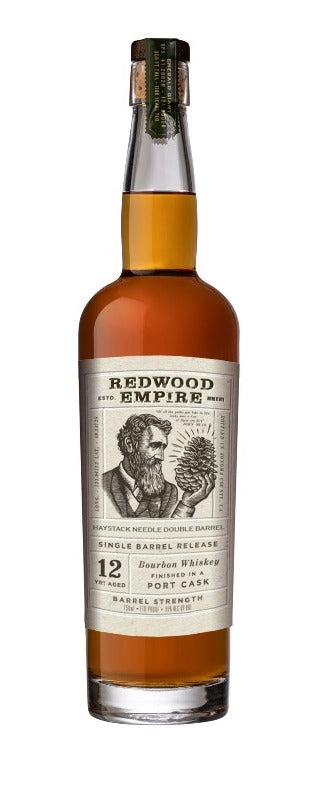 Redwood Empire 12 Year Bourbon Whiskey Finished In A Port Cask SDBB 750ml