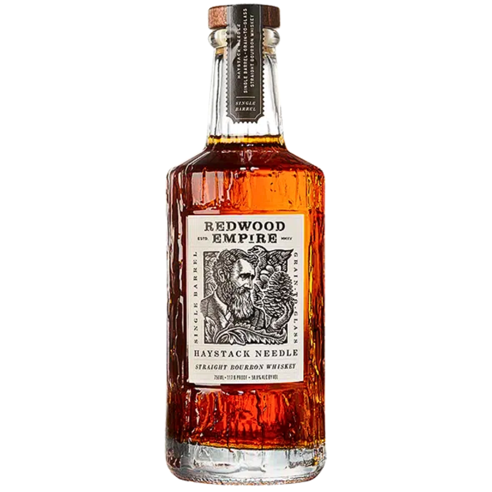 Redwood Empire 8 Year Old Haystack Needle Single Barrel Bourbon 121 PF