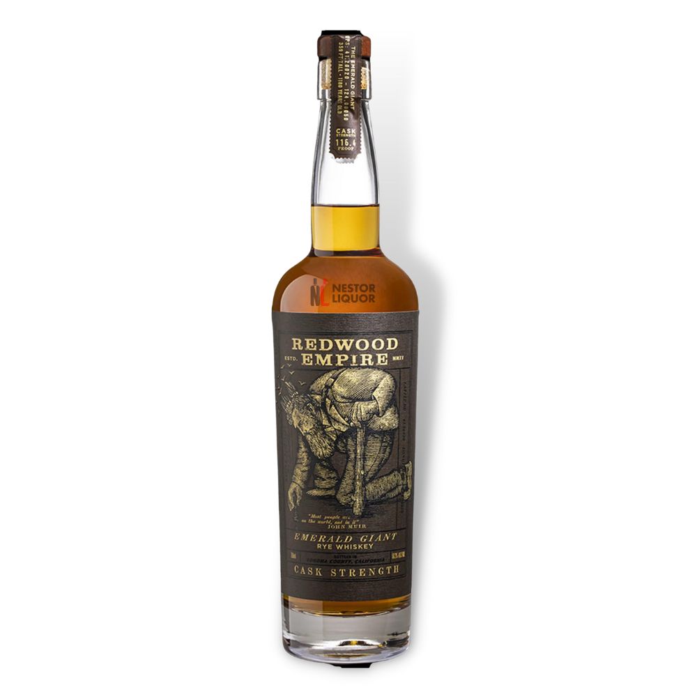 Redwood Empire Emerald Giant Cask Strength 750ml