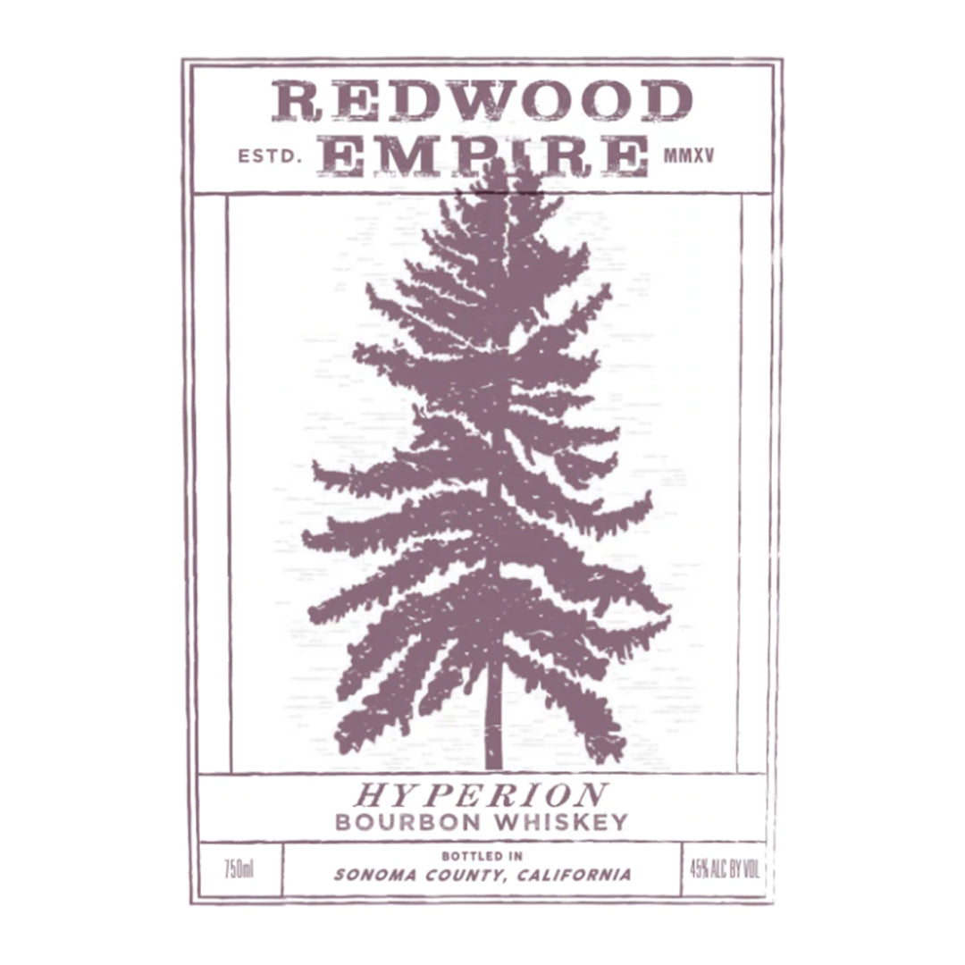 Redwood Empire Hyperion Bourbon 750ml