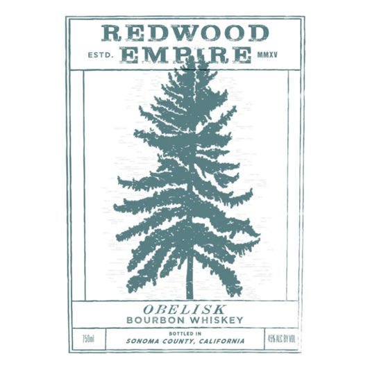 Redwood Empire Obelisk Bourbon 750ml