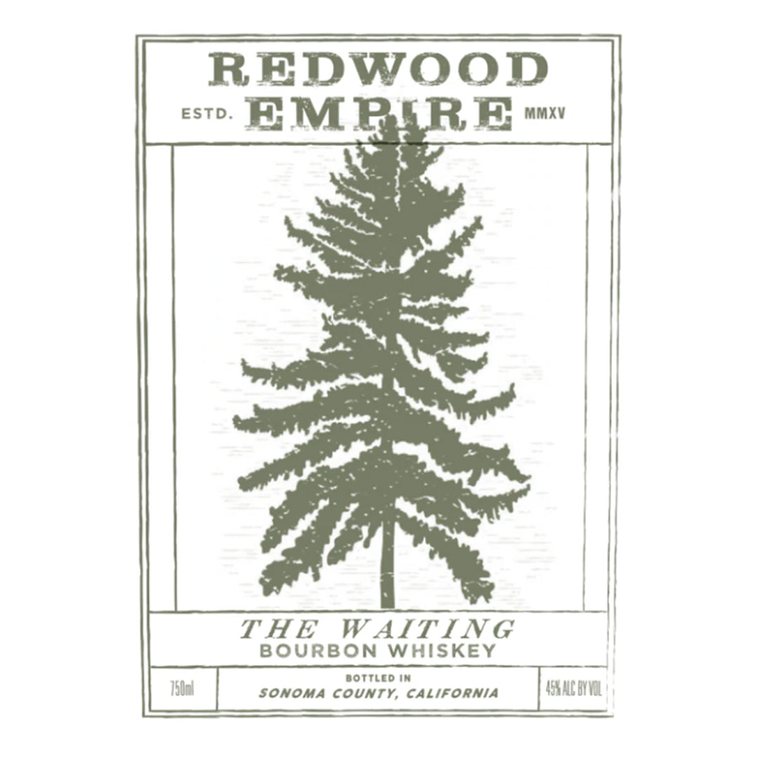 Redwood Empire The Waiting Bourbon 750ml