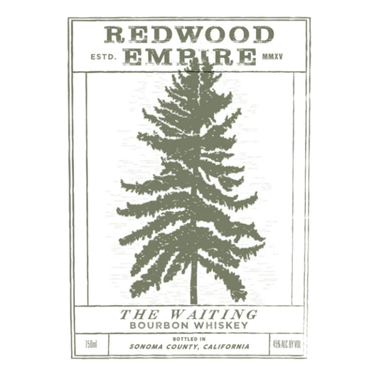 Redwood Empire The Waiting Bourbon 750ml