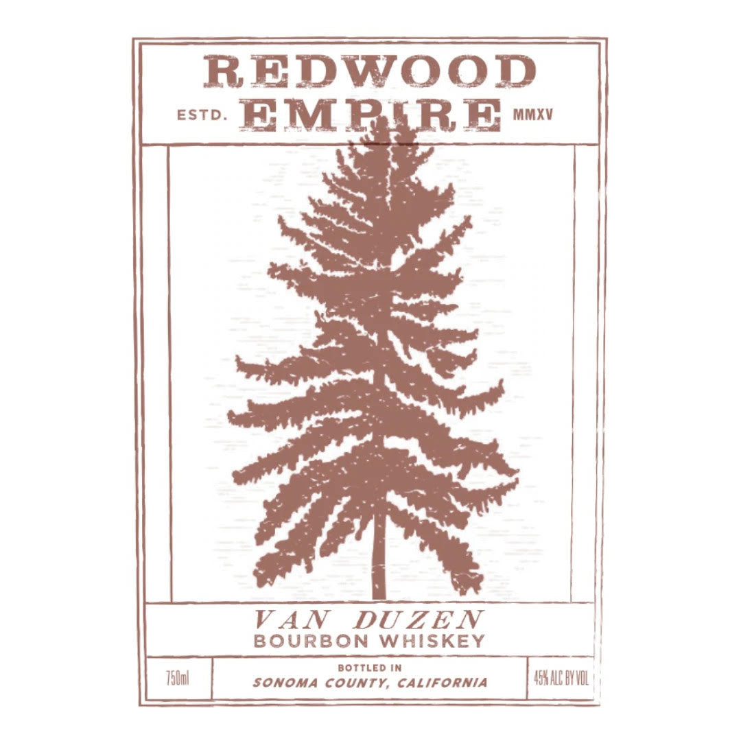 Redwood Empire Van Duzen Bourbon 750ml