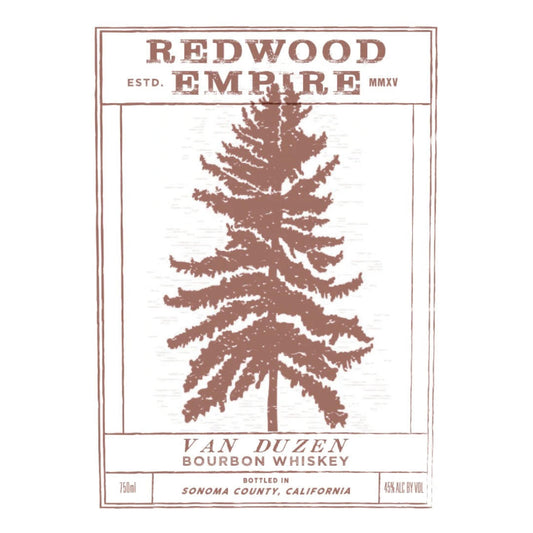 Redwood Empire Van Duzen Bourbon 750ml