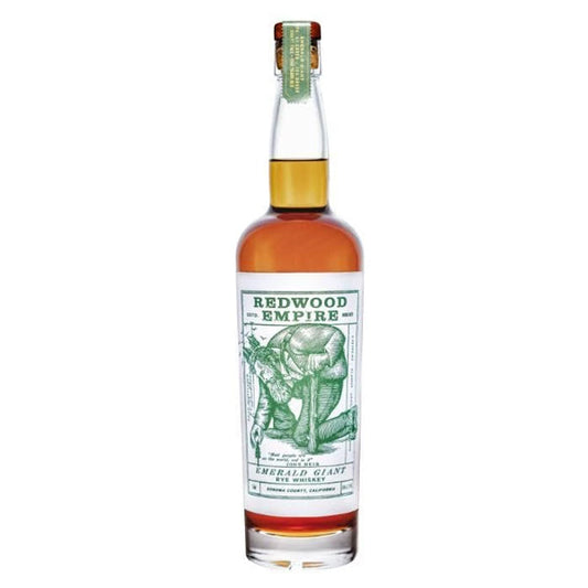 Redwood Empire 'Emerald GIant' Rye Whiskey 750ml