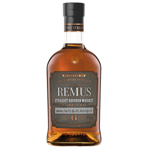 Remus Highest Rye Bourbon Whiskey