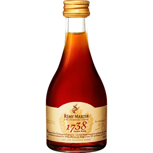 Remy Martin 1738 Accord Royal Fine Champagne Cognac (50mL)