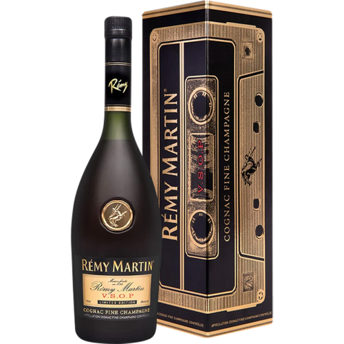 Remy Martin V.S.O.P. Heritage Mixtape Limited Edition Fine Champagne Cognac (700mL)