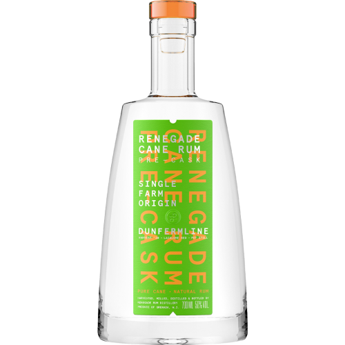 Renegade Cane Rum Pre-Cask 'Dunfermline' Rum (700mL)