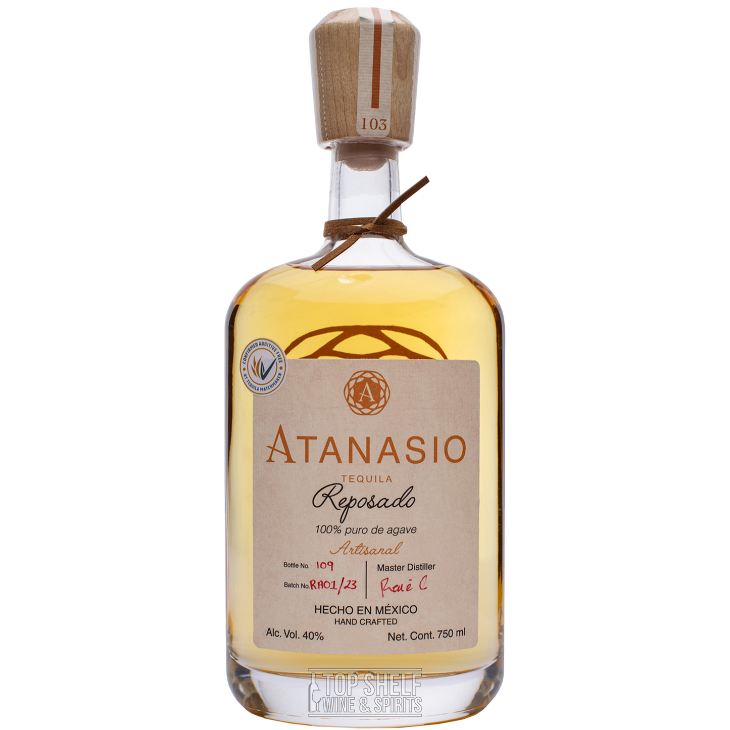 Atanasio Tequila Reposado