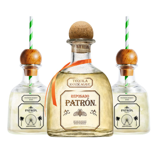PATRÓN REPOSADO FESTIVAL KIT 750 ML