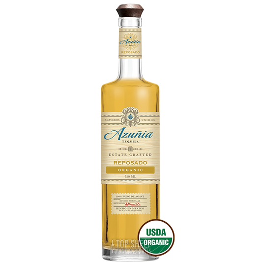 Azunia Organic Reposado Tequila