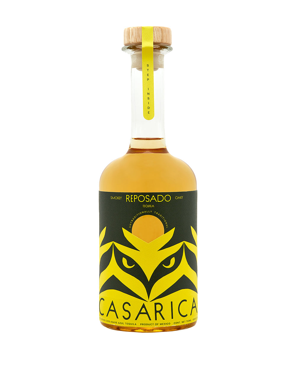 CASA RICA TEQUILA REPOSADO 750 ML