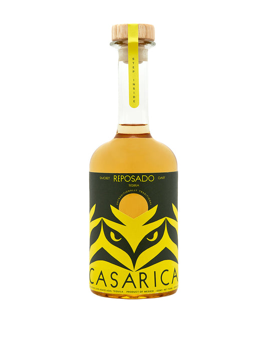CASA RICA TEQUILA REPOSADO 750 ML