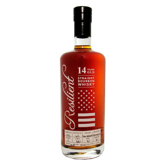 Resilient 14 Year Barrel #201 Straight Bourbon 90 Proof 750ml