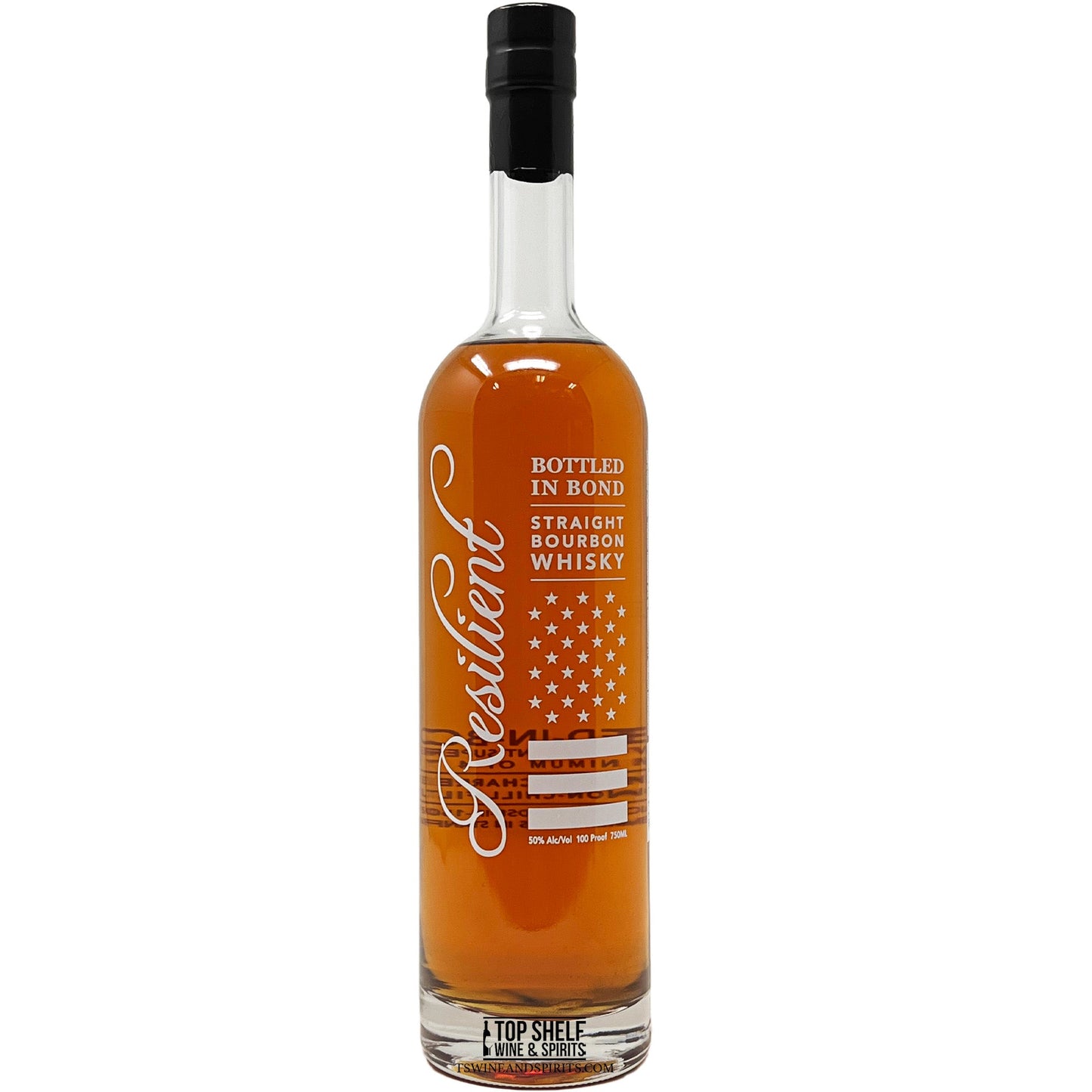 Resilient Bottled in Bond Straight Bourbon Whiskey