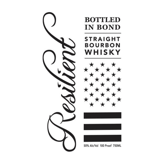 Resilient Bottled In Bond 750ml