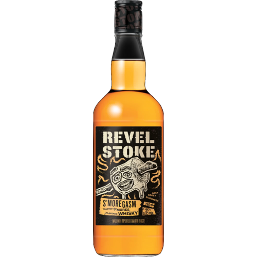 Revel Stoke 'S'Moregasm' Toasted S'mores Flavored Whisky (50mL)
