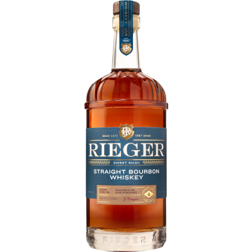 J. Rieger & Co. Rieger Straight Bourbon Whiskey