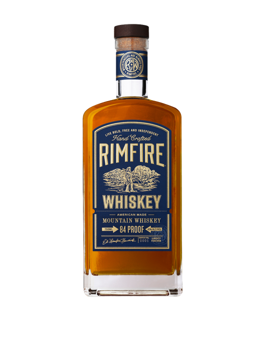 RIMFIRE MOUNTAIN WHISKEY 750 ML