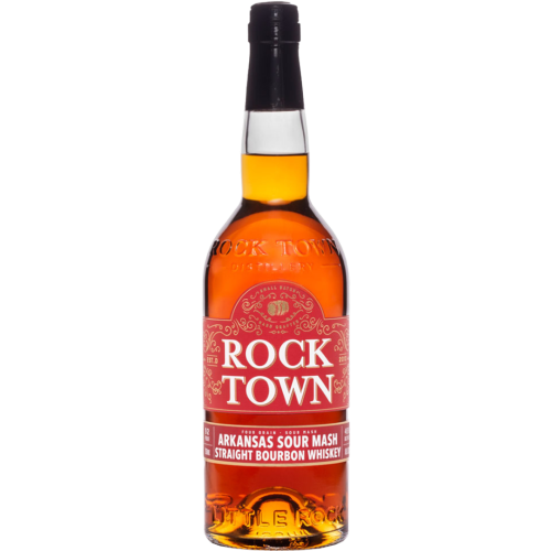 Rock Town Distillery Four Grain Sour Mash Arkansas Bourbon Whiskey