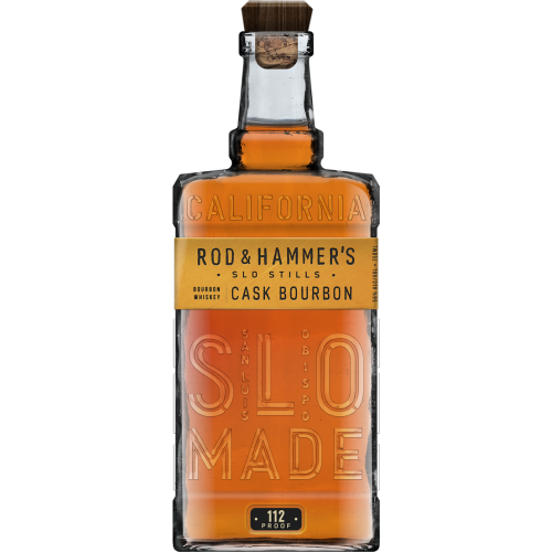 Rod & Hammer's SLO Stills Cask Strength Straight Bourbon Whiskey