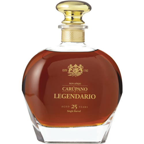 Ron CarÃºpano 25 Year Old Legendario Rum