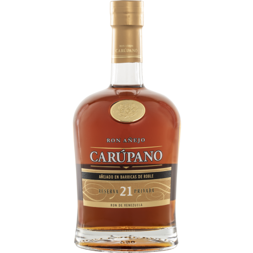 Ron CarÃºpano 21 Reserva Privada Rum