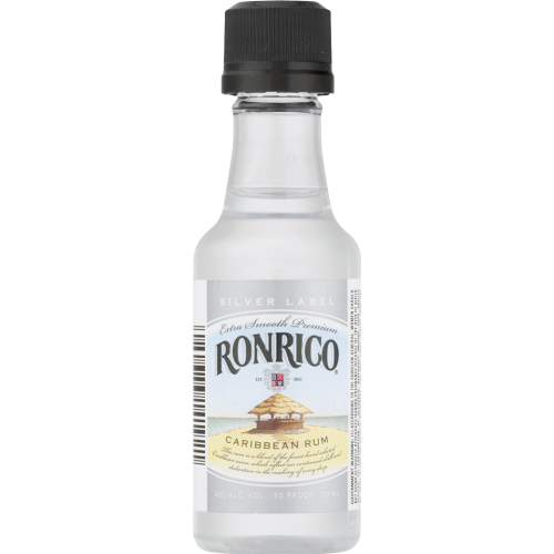 Ronrico Silver Label Rum (50mL)