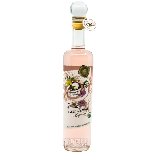 Organic Mixology Vanilla & Rose Liqueur