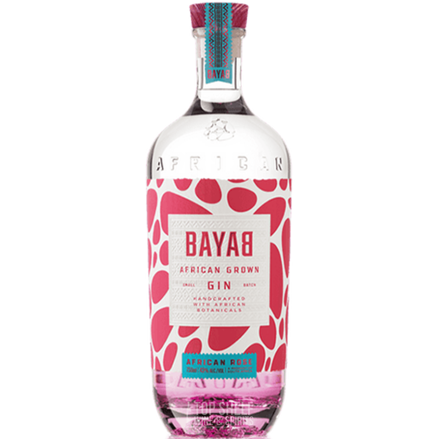 Bayab Rose African Grown Gin