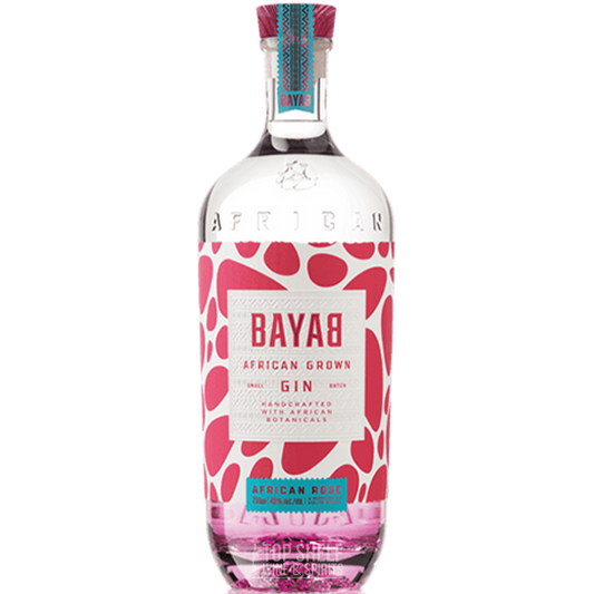 Bayab Rose African Grown Gin