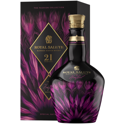 Royal Salute x Harris Reed 21 Year Old Fashion Edition Blended Scotch Whisky (700mL)