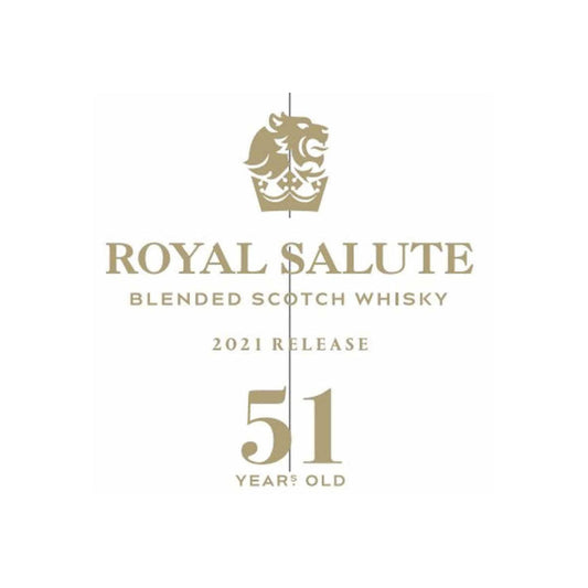 Royal Salute Scotch Whisky 51 Years Old 750ml