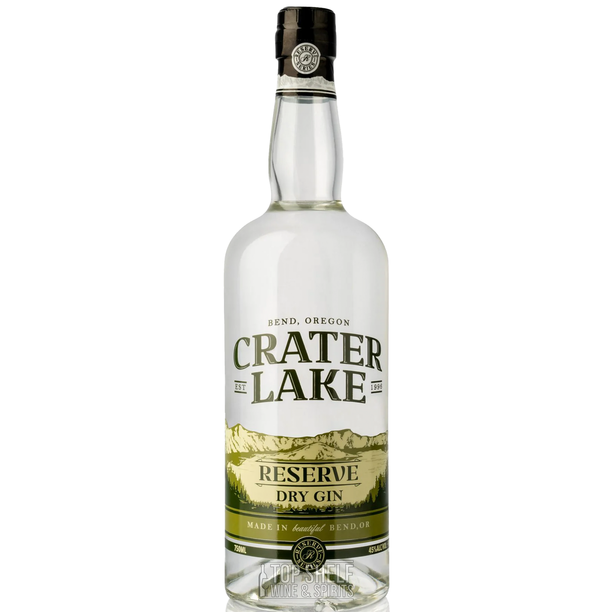 Crater Lake Reserve Dry Gin Reserve Series (Batch 5)