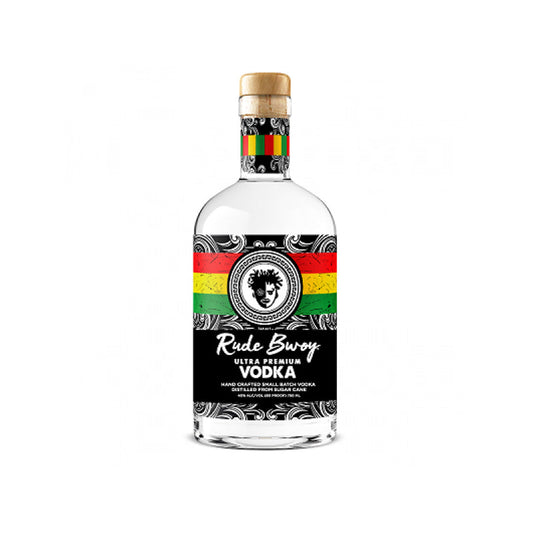 Rude Bwoy Vodka 750ml