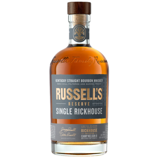 Russel's Reserve Single Rickhouse Camp Nelson B 2024 Release