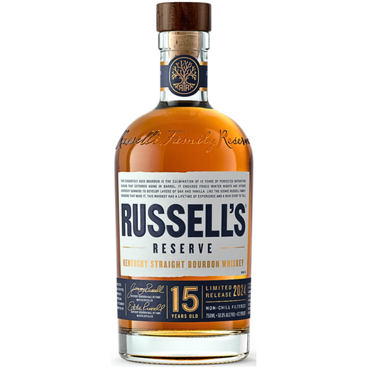 Russell's Reserve 15 Year Bourbon