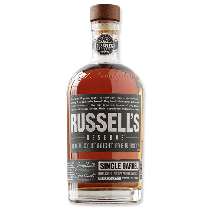 Russellâ€™s Reserve Rye Single Barrel