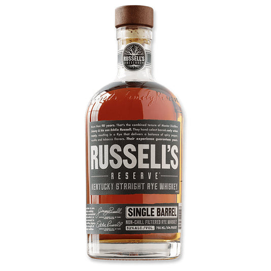 Russellâ€™s Reserve Rye Single Barrel