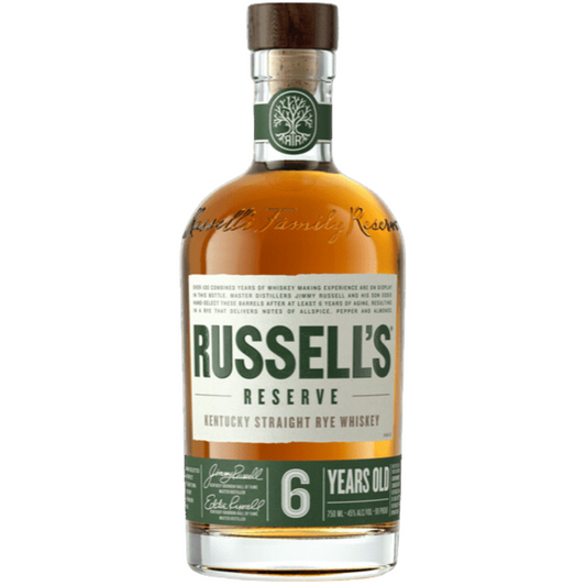 Russellâ€™s Reserve 6 Year Old Rye