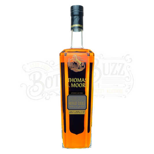 Thomas S. Moore Straight Bourbon Extended Cask Finish Merlot Casks